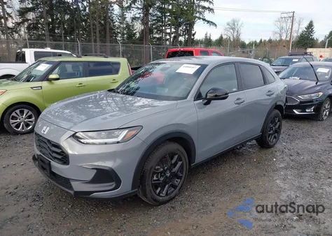 2025 Honda Hr-V Awd Sport из США, поврежденный, VIN 3CZRZ2H58SM797567